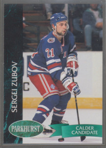 1992-93 Parkhurst #351: Sergei Zubov