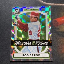 2017 Donruss Masters of the Game #MGRC Rod Carew 399/999