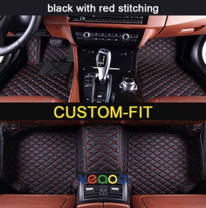 Custom-Fit Car Floor Mats for Benz E Class W212 Sedan 2009-2015 - 3D Car Carpets - Imagen 1 de 6