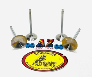20-23 Kawasaki KX250F KX 250F Kibblewhite TITANIUM Intake Exhaust Valves & Seals - Picture 1 of 1