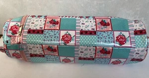 Hobby Regalo Tejer Aguja Hilo Soporte Alfiler PVC Brillante Patchwork Floral Tubo Bolsa - Imagen 1 de 4