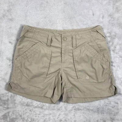 The North Face Shorts Womens Size 4 Beige Lightweight Outdoors Hiking Walking - Image 1 of 4