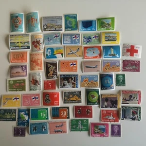 50 Different Netherlands Antilles Stamps Collection - Picture 1 of 1