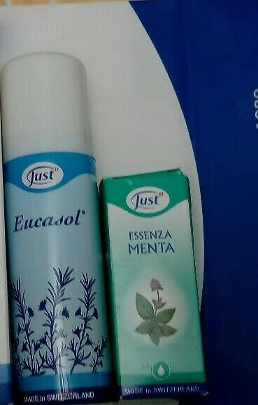 JUST eucasol spray  +essenza di menta - Immagine 1 di 1
