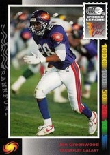 1992 Wild Card WLAF Football Trading Cards Pick From List