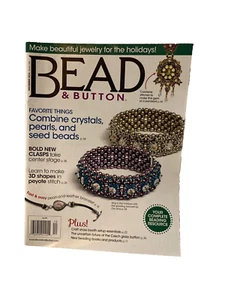 Bead & Button Magazine-Jewelry for the Holidays Dec 2014 - Picture 1 of 2