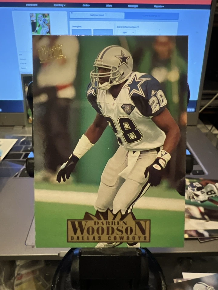 1995 Ultra #85 Darren Woodson - Image 1 of 1