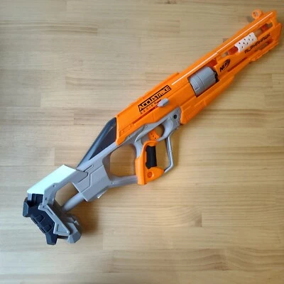 Nerf N Strike Elite Accustrike Alpha Hawk Sniper Blaster Gun - Image 1 of 4