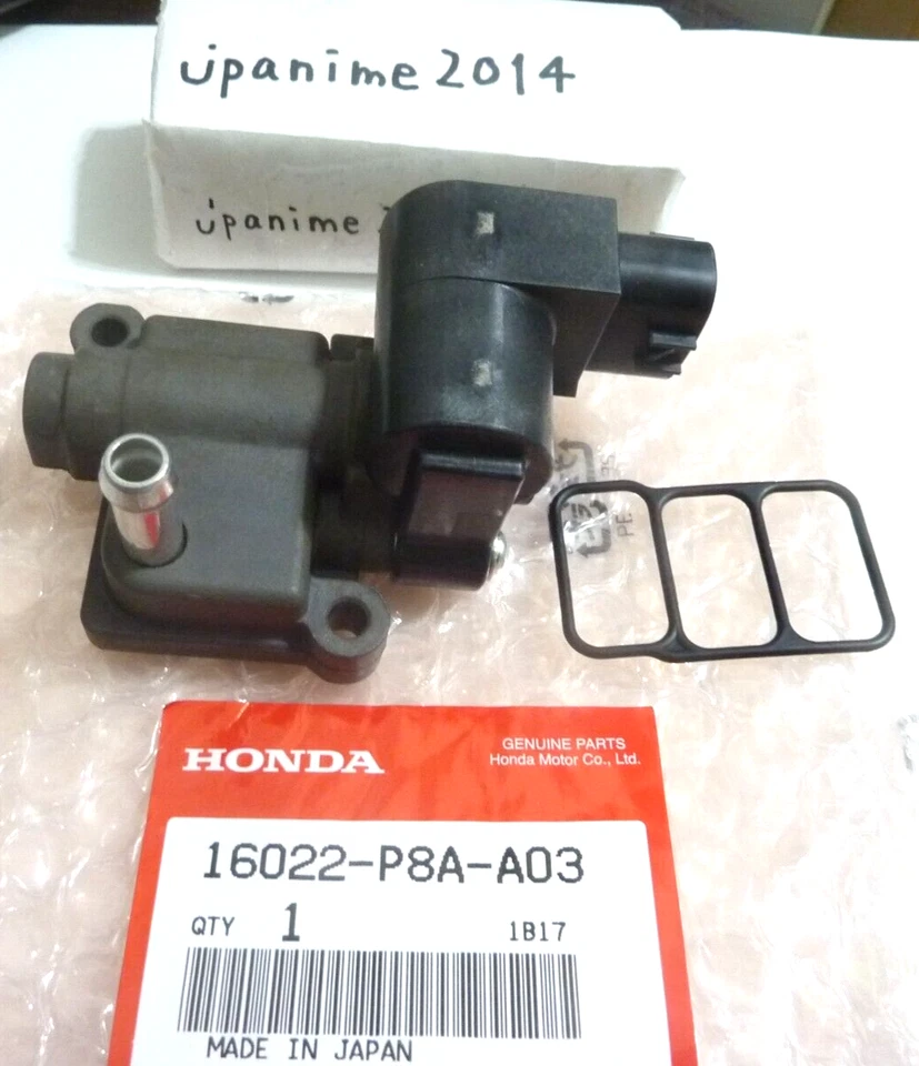 OEM HONDA CIVIC SI 3DOOR  ACURA RSX TYPE S IDLE AIR CONTROL VALVE IACV CRV Foto 1 de 4