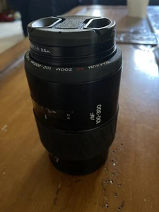 Minolta Maxxum 100-300mm F4.5-5.6, Sony A Mount, Sky 1A Filter - Picture 1 of 1