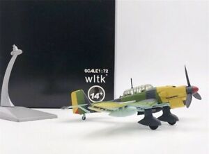 WLTK German Junkers Stuka Ju-87B Dive Bomber 1/72 Diecast Aircraft Model
