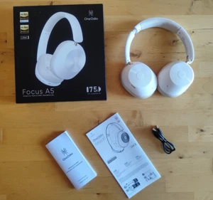 Cuffie bluetooth ibrida ANC - Nuove - Zdjęcie 1 z 14