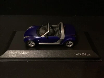 Smart Roadster I W452 2003 Limited Dealer Edition Minichamps in scale 1/43 READ - Image 1 of 4