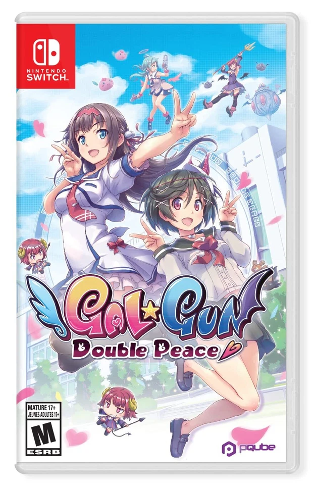 Gal Gun: Double Peace (Nintendo Switch, 2021)