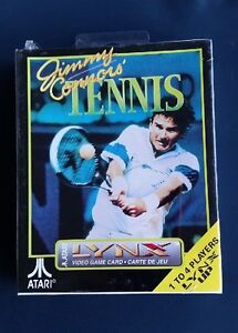 JIMMY CONNORS TENNIS Atari Lynx NEW Factory Sealed 