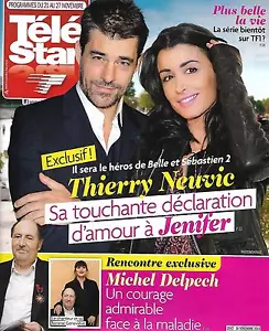 TELE STAR N°2042 21 NOVEMBRE 2015 NEUVIC&JENIFER/ DELPECH/ LAWRENCE/ WINSLET - Imagen 1 de 1