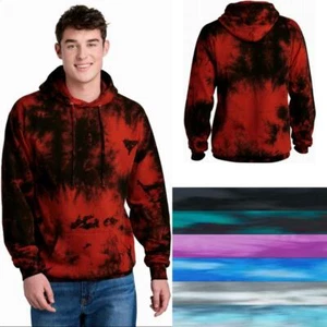 Port & Company® Crystal Tie-Dye Pullover Hoodie PC144 Herren Größen S-4XL - Bild 1 von 32