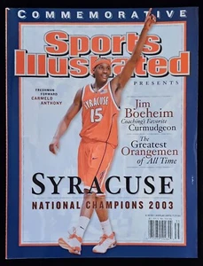Sports Illustrated Syracuse 2003 National Championship Commemorative NO LABEL - Picture 1 of 3