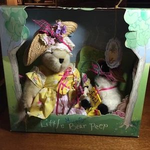 Muffy Vanderbear Collector's Edition Plüsch (Little Bear Peep) Orig. Box 1997 - Bild 1 von 13