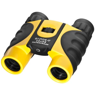 Barska CO10696 Compact Golf WP Binoculars with Neck Strap & Carry Case 10x 25mm - Image 1 of 4