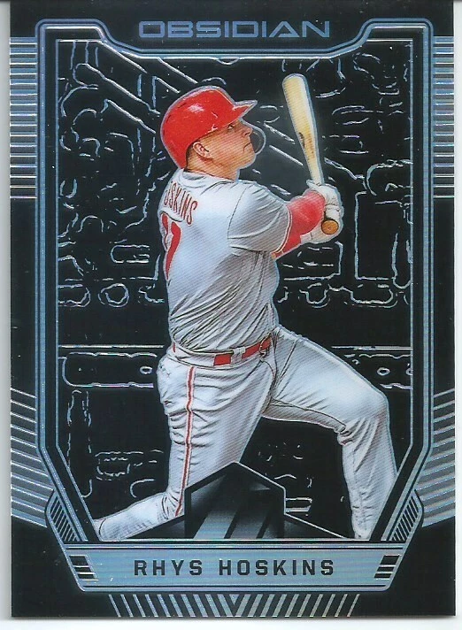 2019 Panini Obsidian #49 Rhys Hoskins - Image 1 of 1