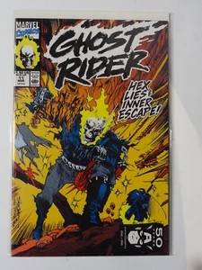 MARVEL COMICS - GHOST RIDER #11 MARZO 1991 - OTTIME CONDIZIONI - Foto 1 di 1