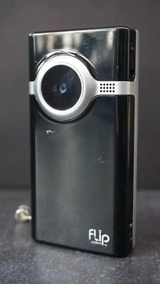 Flip Video Mino F360 Mini Camcorder  - Black - Image 1 of 4