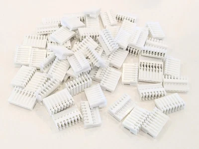 TE Connectivity 3-644563-8 8 Pos Receptacle Connector IDC Tin 24 AWG - Qty 62 - Image 1 of 3