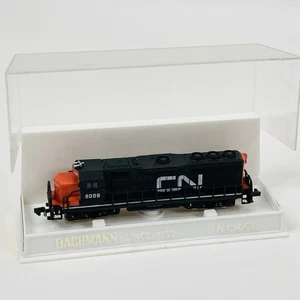 Manichino Bachmann scala N motore nazionale canadese GP40 4627/598 6006 CN - Foto 1 di 9