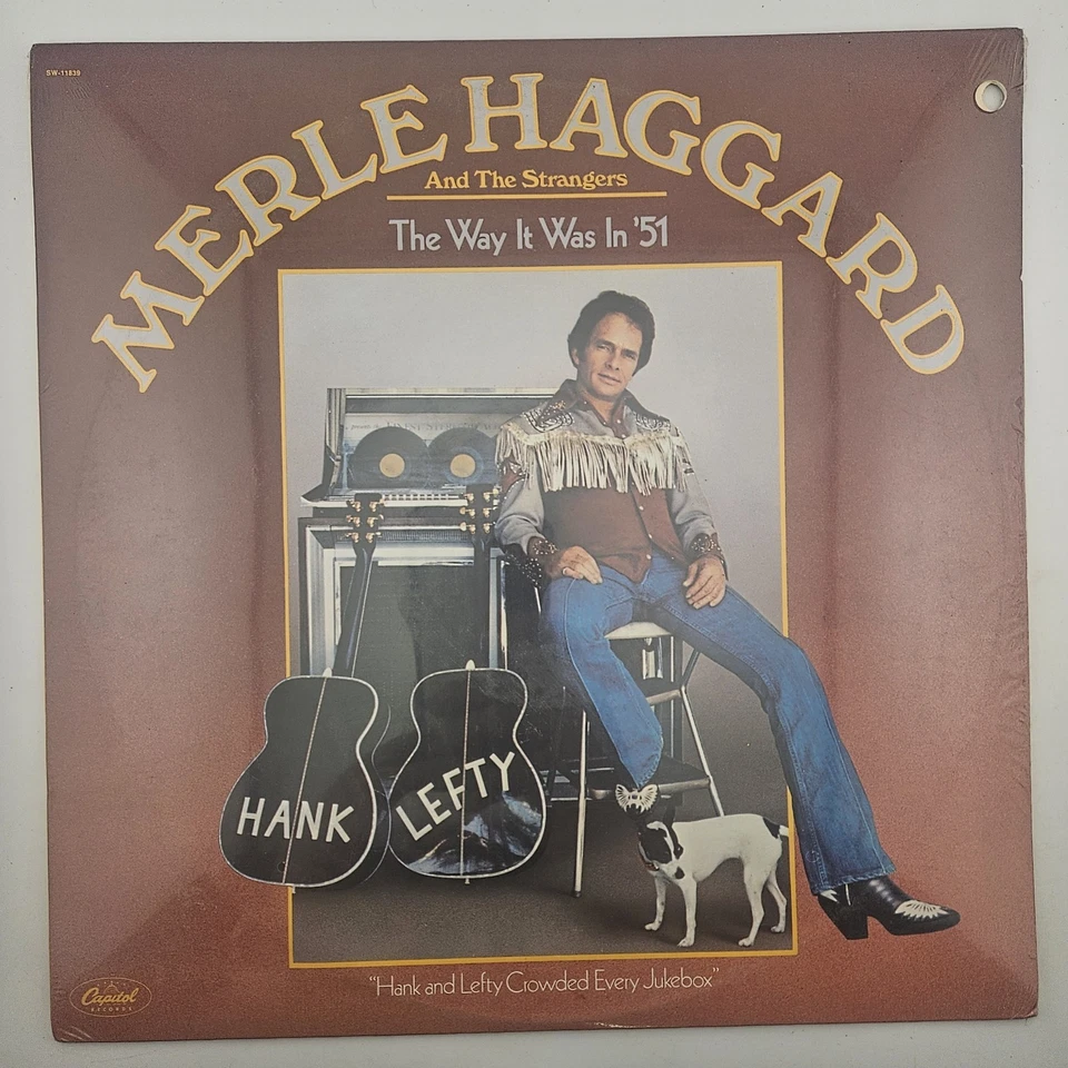 Merle Haggard - The Strangers - The Way It Was In '51 - Vinyl Lp - Sealed - 1978 - Image 1 of 4