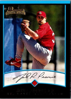 2001 Bowman Draft Picks & Prospects Josh Pearce #BDP25 St. Louis Cardinals - Image 1 of 2