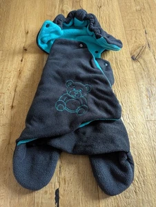 ByBoom Baby Winter-Einschlagdecke "Das Original mit Dem Bären" für Babyschale - Bild 1 von 1