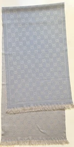 Gucci 100% Wool Scarf /Shawl 180x48 cm Made In ITALY - Picture 1 of 8