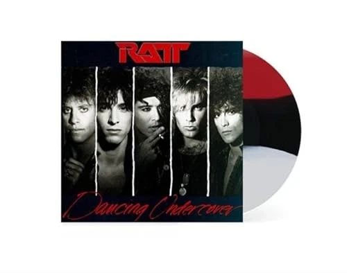 Ratt Dancing Undercover (Limited Edition, Red/Black/White Stripe Colored Vinyl) - Image 1 of 1