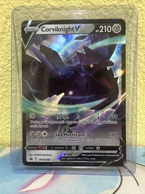 Corviknight V SWSH200 SWSH: Sword & Shield Promo Cards Holo - Image 1 of 2