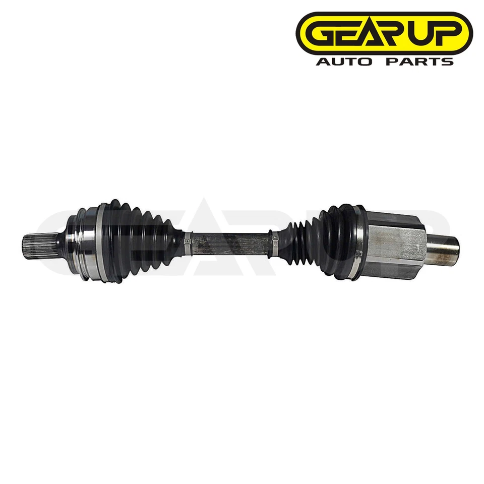 Eje delantero izquierdo CV para Mercedes-Benz C300 2008-14 2012-15 C350 4Matic AWD Foto 1 de 4