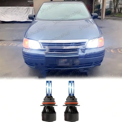 For Chevy Venture 1997-2005 LED Headlight Kit 9004 6000K White Bulbs Hi/Low Beam - Image 1 of 4