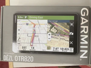 *BRAND NEW IN BOX* GARMIN dezl OTR820 8in GPS Truck Navigator (010-02925-00) - Picture 1 of 3