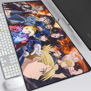 Fullmetal Alchemist Alphonse Edward Mouse Mat Keyboard Pad Collectible Hot Gifts - Picture 1 of 14