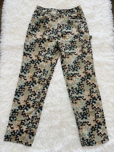 Students Brand Camo Cargo Pants Men’s - Picture 1 of 3