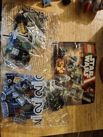 LEGO Star Wars 75141 - Kanan's Speeder Bike -NO BOX Never Assembled  - Retired