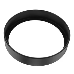  Runder Uhrenrahmen aus Metall: 8 Zoll Aluminiumgehäuse für Wanduhr - Uhr - Bild 1 von 17