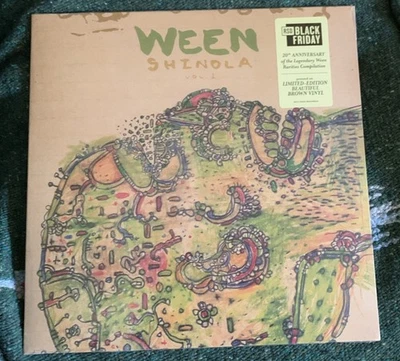Ween Shinola Vol. 1 LP RSD Black Friday 2025 Brown Vinyl Sealed New - Image 1 of 2