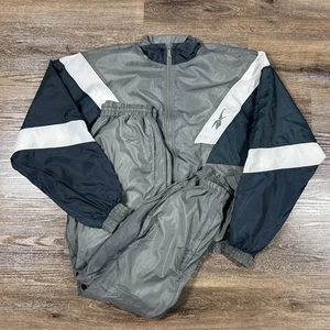 Vintage Reebok Trainingsanzug Overall Jacke & Hose Gr. S Retro Unisex Streetwear - Bild 1 von 14