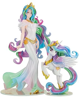 BISHOUJO MY LITTLE PONY Bishoujo Princesa Celestia escala 1/7 PVC acabado pintado Foto 1 de 4