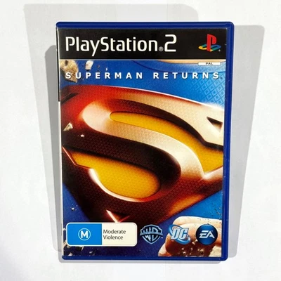 Superman Returns - PlayStation 2 PS2 Game - Complete - PAL - Image 1 of 4