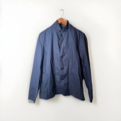 Rag & Bone Men’s Light Jacket, Size 42 Navy Blue - Image 1 of 4