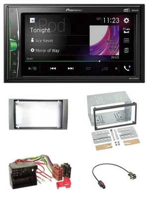 Pioneer 2DIN MP3 DAB USB Bluetooth Autoradio für Ford Kuga Fusion Transit 05-12 - Bild 1 von 4