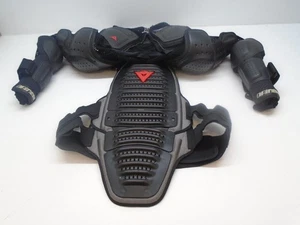Dainese XL Motorrad Motocross Schutzanzug Rücken Schulter Ellenbogenstütze - Bild 1 von 10
