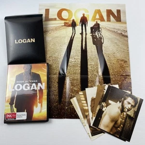 Logan DVD & Limited Edition 9 Photo Cards & Poster Hugh Jackman Wolverine - Picture 1 of 5